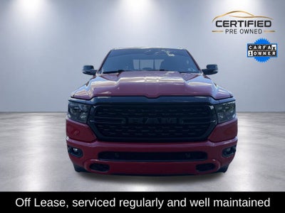 2023 RAM 1500 Big Horn Crew Cab 4x4 5'7' Box