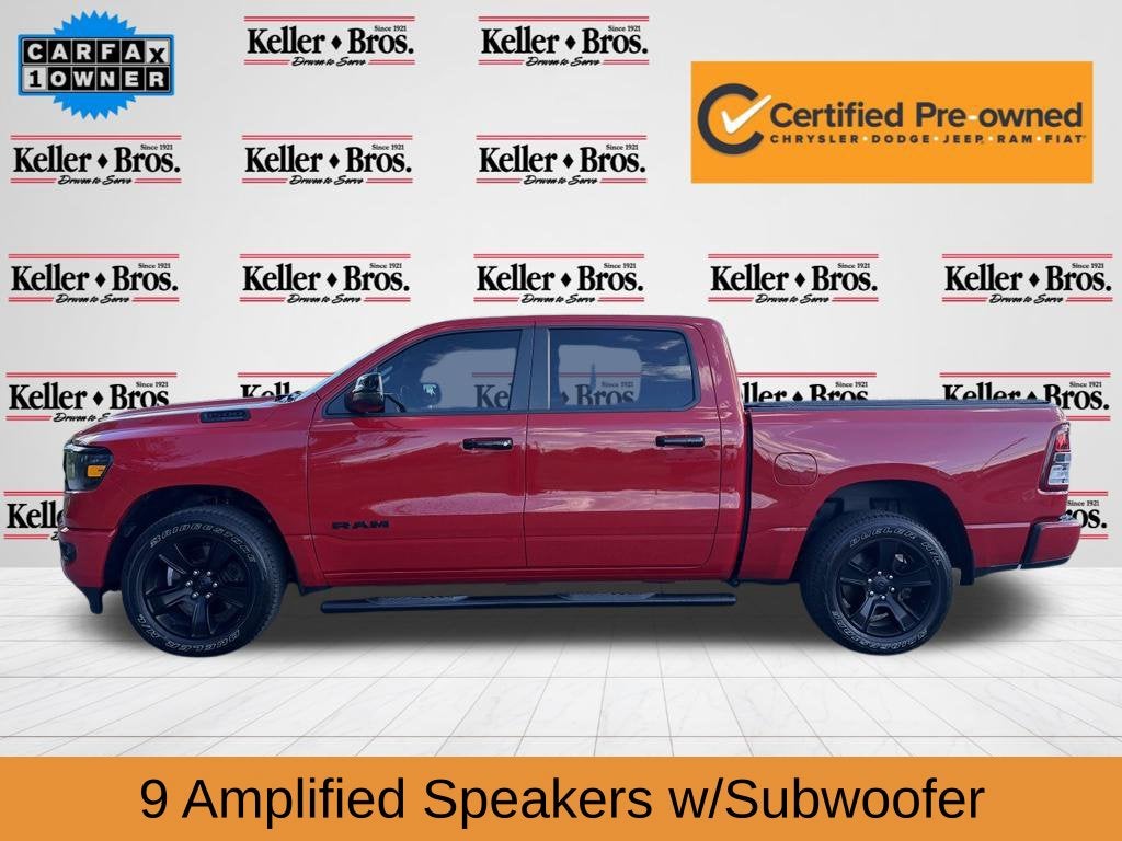 2023 RAM 1500 Big Horn Crew Cab 4x4 5'7' Box