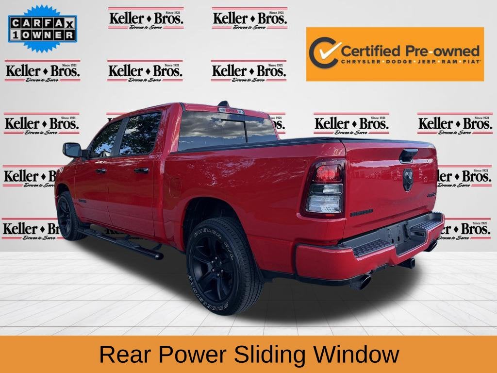 2023 RAM 1500 Big Horn Crew Cab 4x4 5'7' Box