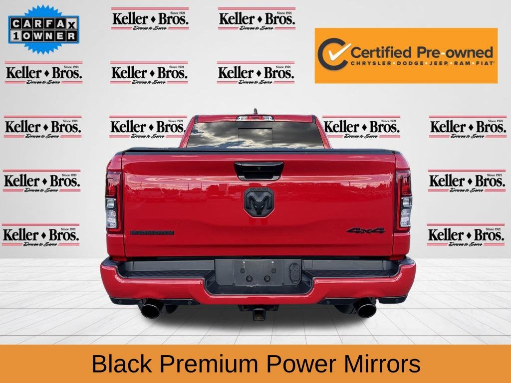 2023 RAM 1500 Big Horn Crew Cab 4x4 5'7' Box