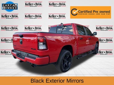 2023 RAM 1500 Big Horn Crew Cab 4x4 5'7' Box