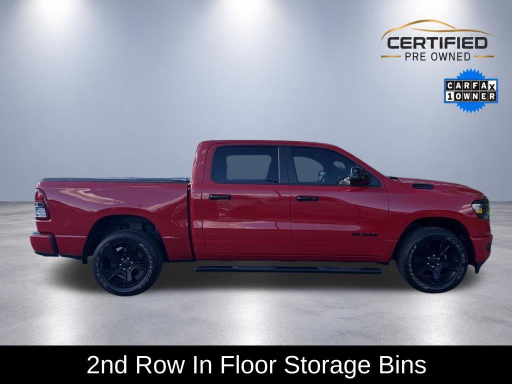 2023 RAM 1500 Big Horn Crew Cab 4x4 5'7' Box
