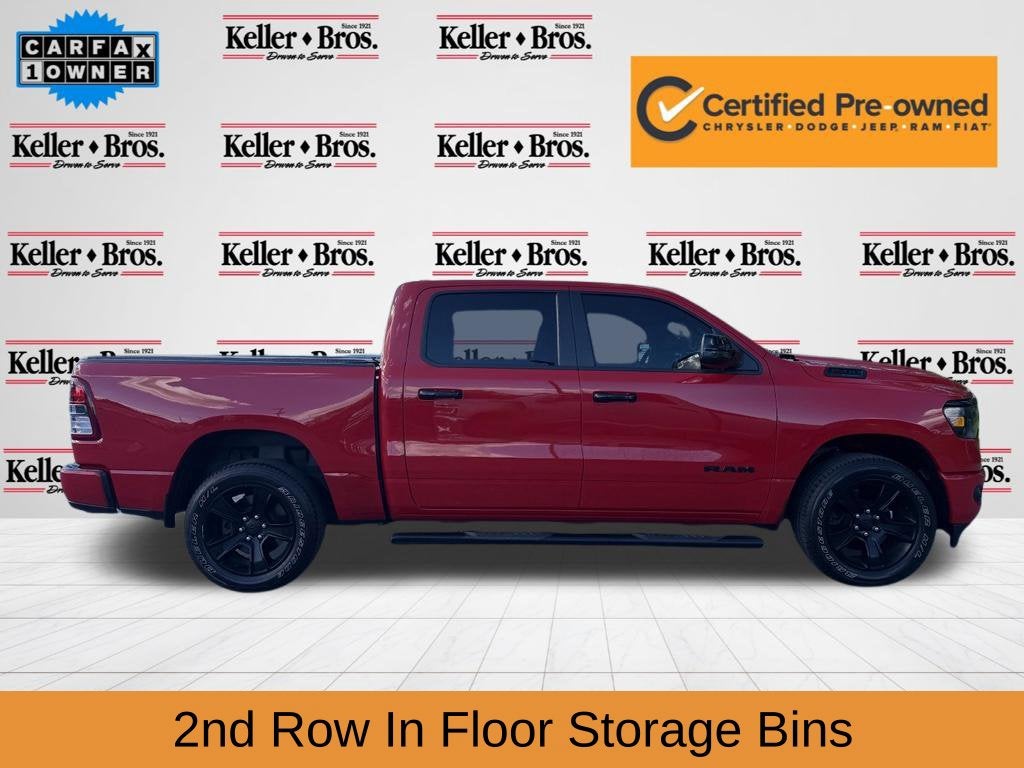 2023 RAM 1500 Big Horn Crew Cab 4x4 5'7' Box