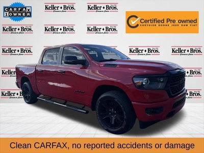 2023 RAM 1500 Big Horn Crew Cab 4x4 5'7' Box