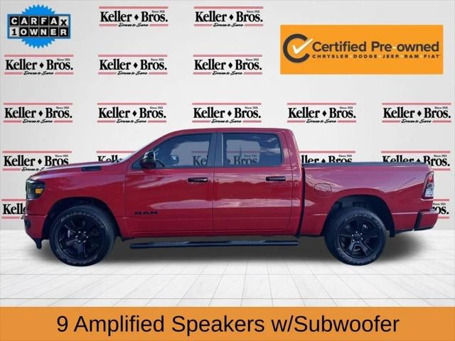 2023 RAM 1500 Big Horn Crew Cab 4x4 5'7' Box