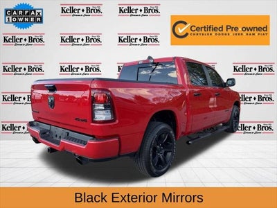 2023 RAM 1500 Big Horn Crew Cab 4x4 5'7' Box