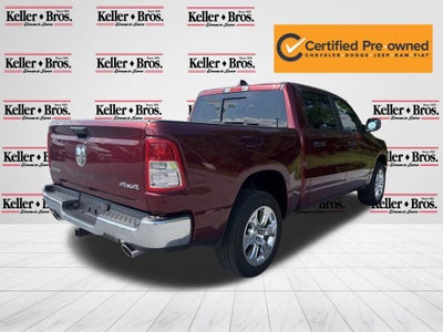 2024 RAM 1500 Big Horn Crew Cab 4x4 5'7' Box