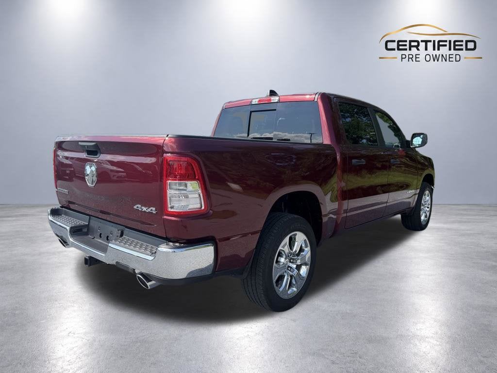 2024 RAM 1500 Big Horn Crew Cab 4x4 5'7' Box