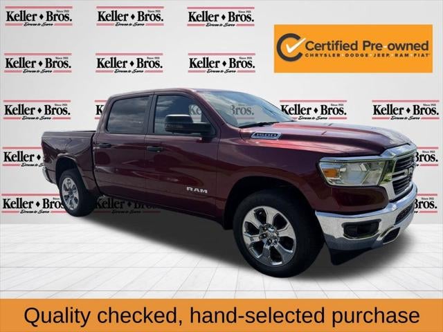 2024 RAM 1500 Big Horn Crew Cab 4x4 5'7' Box