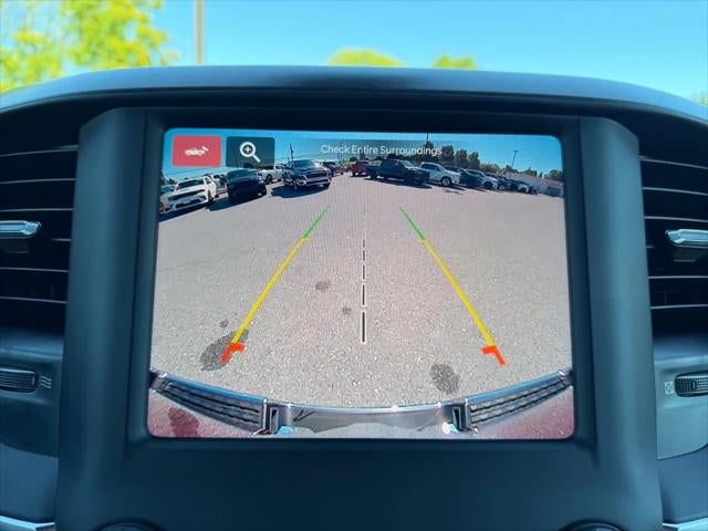 2024 RAM 1500 Big Horn Crew Cab 4x4 5'7' Box