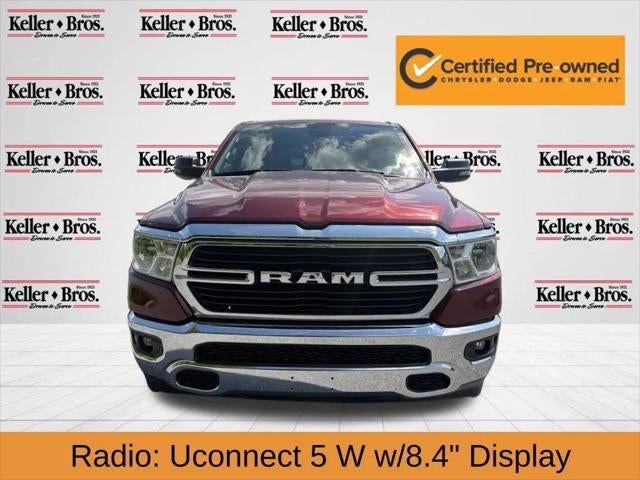 2024 RAM 1500 Big Horn Crew Cab 4x4 5'7' Box