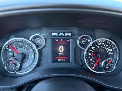 2024 RAM 1500 Big Horn Crew Cab 4x4 5'7' Box