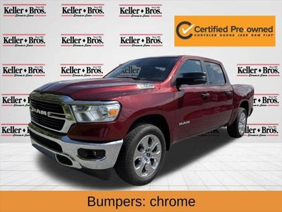 2024 RAM 1500 Big Horn Crew Cab 4x4 5'7' Box