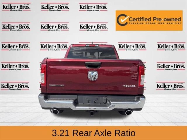 2024 RAM 1500 Big Horn Crew Cab 4x4 5'7' Box