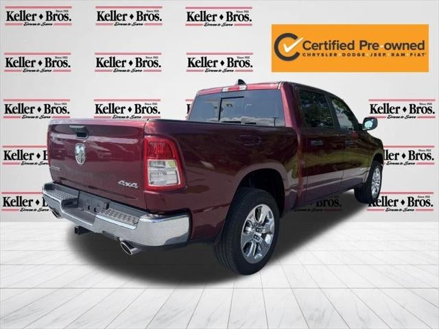 2024 RAM 1500 Big Horn Crew Cab 4x4 5'7' Box