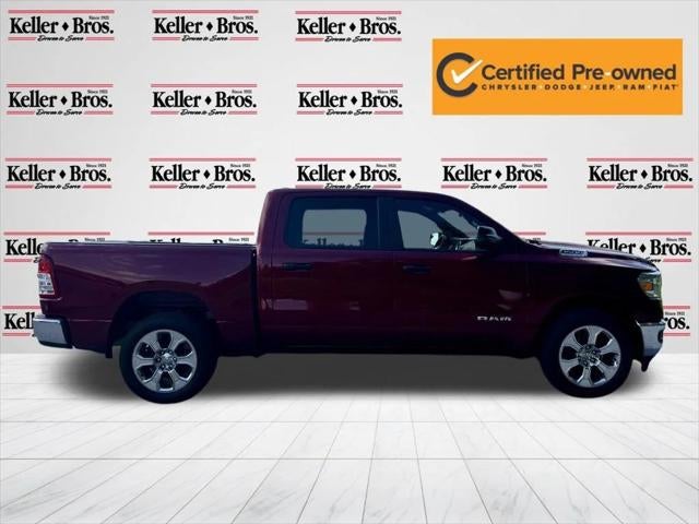 2024 RAM 1500 Big Horn Crew Cab 4x4 5'7' Box