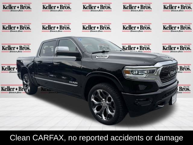 2019 RAM 1500 Limited Crew Cab 4x4 5'7' Box