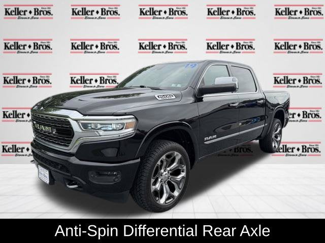2019 RAM 1500 Limited Crew Cab 4x4 5'7' Box