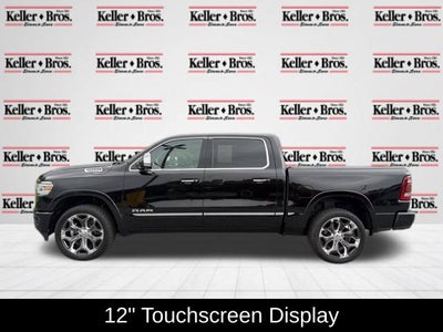 2019 RAM 1500 Limited Crew Cab 4x4 5'7' Box