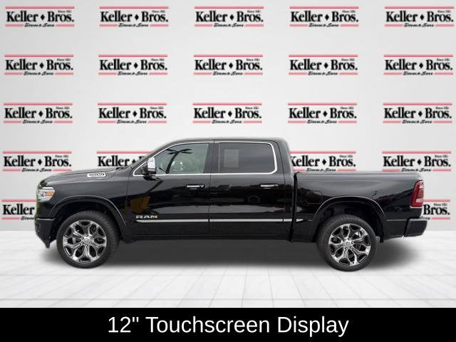 2019 RAM 1500 Limited Crew Cab 4x4 5'7' Box