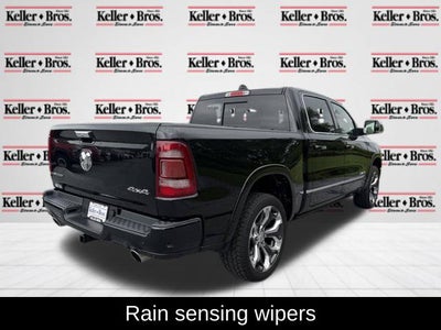 2019 RAM 1500 Limited Crew Cab 4x4 5'7' Box