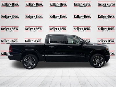 2019 RAM 1500 Limited Crew Cab 4x4 5'7' Box