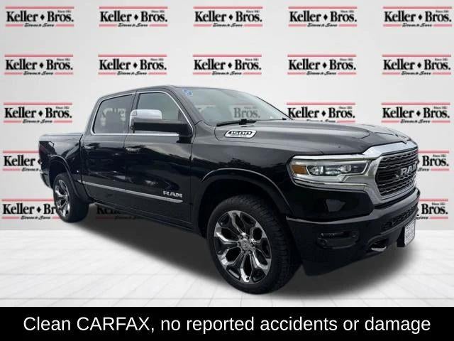2019 RAM 1500 Limited Crew Cab 4x4 5'7' Box