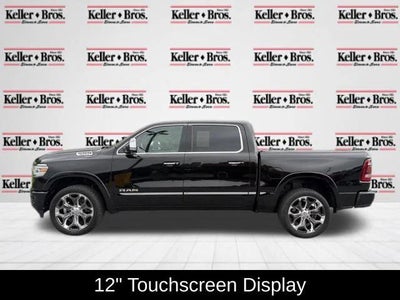 2019 RAM 1500 Limited Crew Cab 4x4 5'7' Box