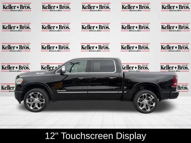 2019 RAM 1500 Limited Crew Cab 4x4 5'7' Box
