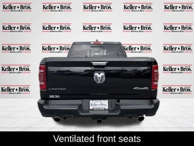 2019 RAM 1500 Limited Crew Cab 4x4 5'7' Box