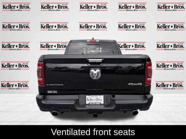 2019 RAM 1500 Limited Crew Cab 4x4 5'7' Box