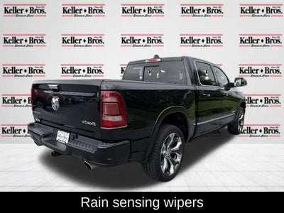 2019 RAM 1500 Limited Crew Cab 4x4 5'7' Box