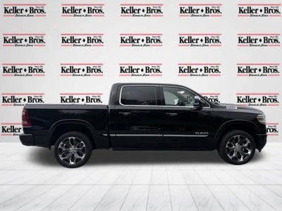 2019 RAM 1500 Limited Crew Cab 4x4 5'7' Box