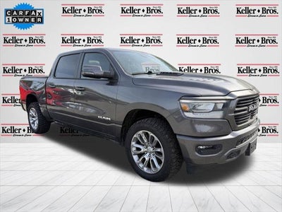 2023 RAM 1500 Laramie Crew Cab 4x4 5'7' Box