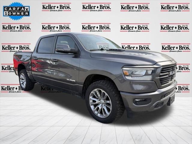 2023 RAM 1500 Laramie Crew Cab 4x4 5'7' Box