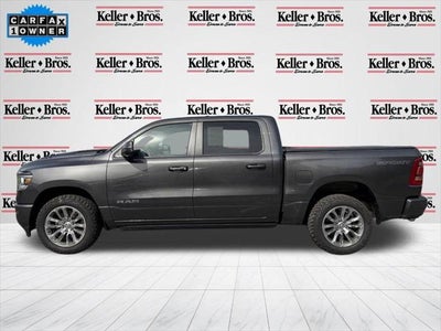 2023 RAM 1500 Laramie Crew Cab 4x4 5'7' Box