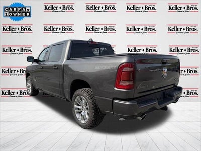 2023 RAM 1500 Laramie Crew Cab 4x4 5'7' Box