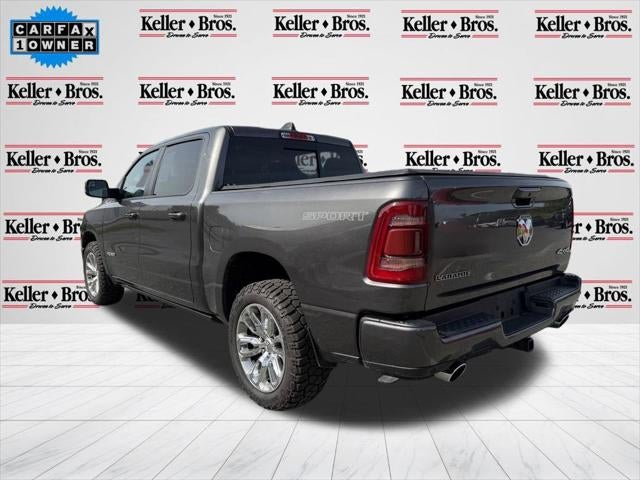 2023 RAM 1500 Laramie Crew Cab 4x4 5'7' Box