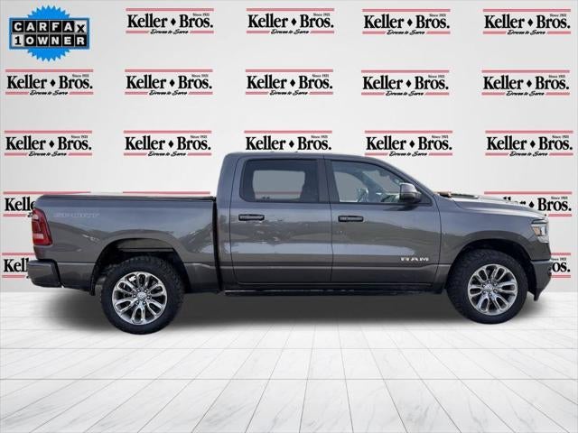 2023 RAM 1500 Laramie Crew Cab 4x4 5'7' Box