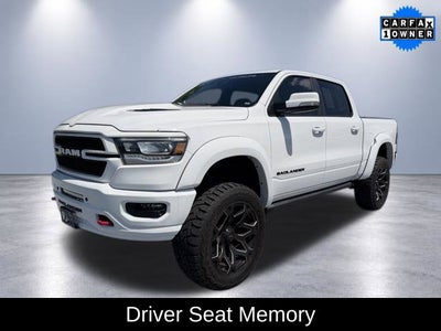 2022 RAM 1500 Laramie Crew Cab 4x4 5'7' Box