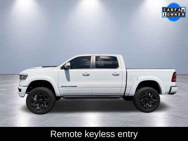 2022 RAM 1500 Laramie Crew Cab 4x4 5'7' Box