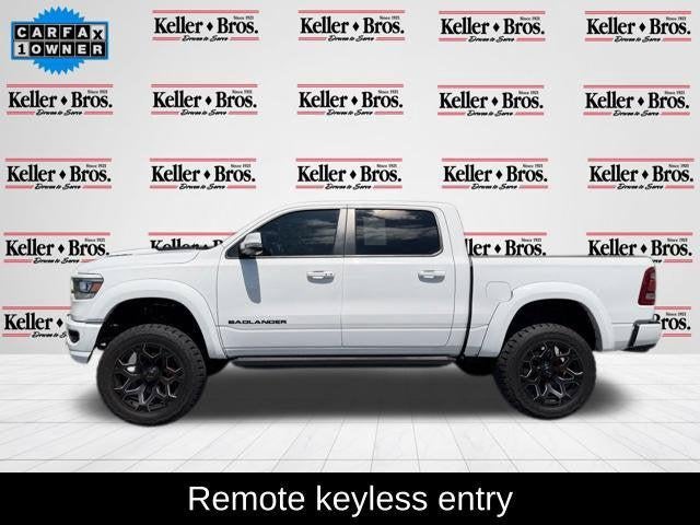 2022 RAM 1500 Laramie Crew Cab 4x4 5'7' Box