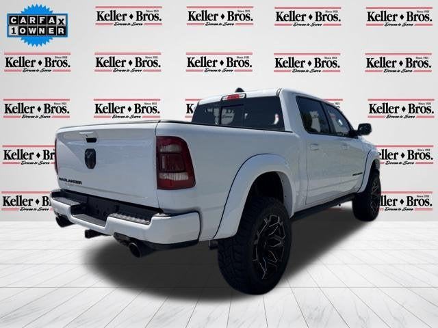 2022 RAM 1500 Laramie Crew Cab 4x4 5'7' Box