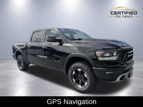 2023 RAM 1500 Rebel Crew Cab 4x4 5'7' Box