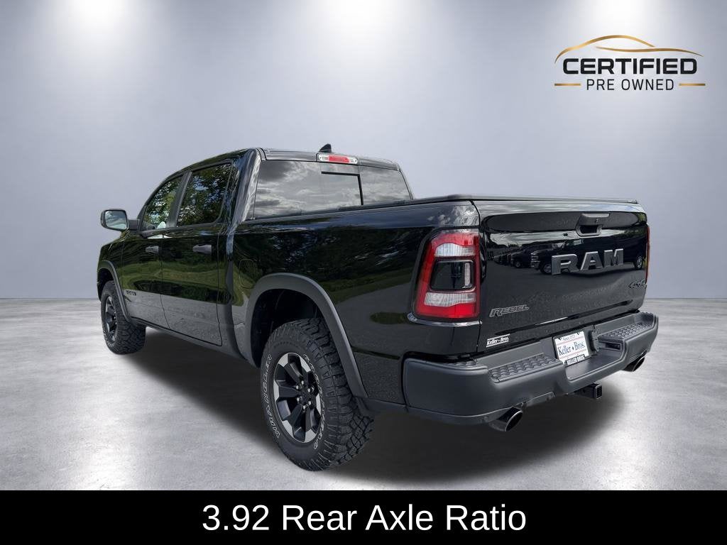 2023 RAM 1500 Rebel Crew Cab 4x4 5'7' Box