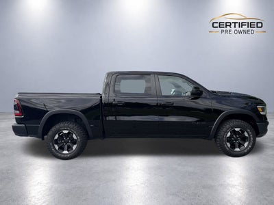 2023 RAM 1500 Rebel Crew Cab 4x4 5'7' Box