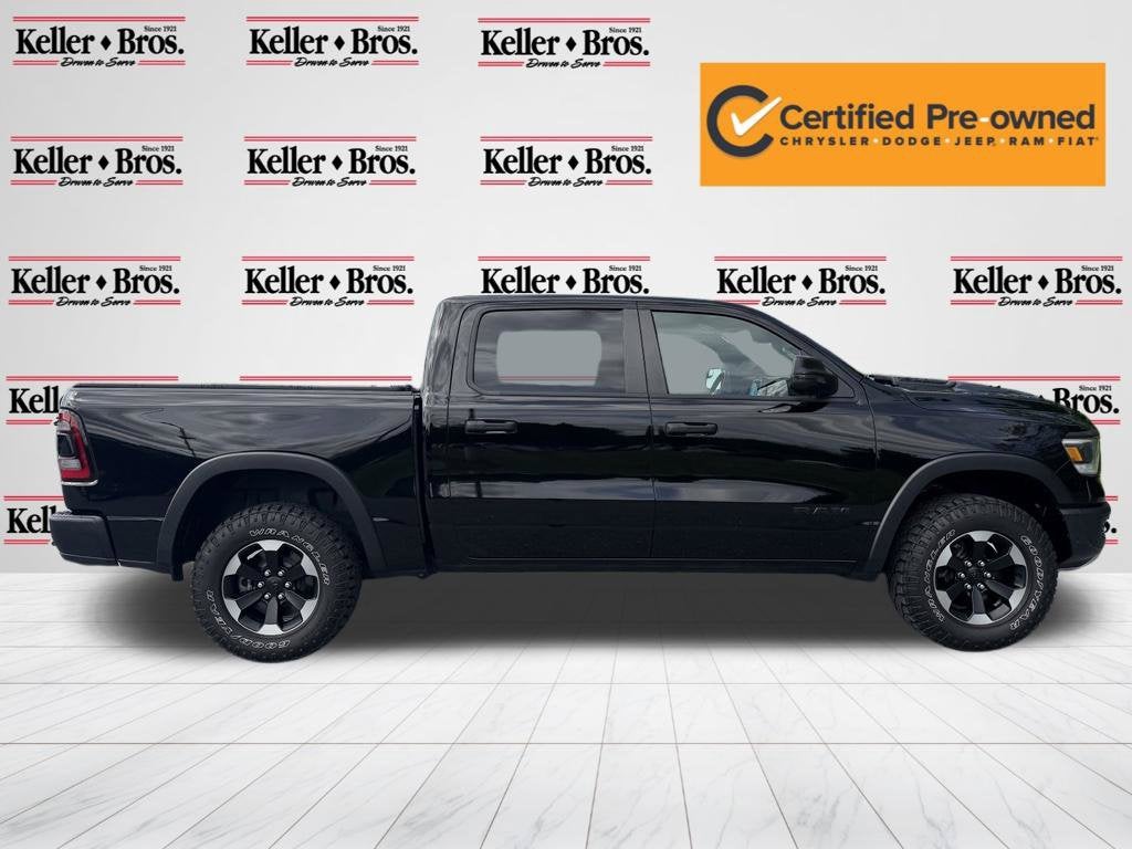 2023 RAM 1500 Rebel Crew Cab 4x4 5'7' Box