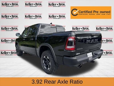 2023 RAM 1500 Rebel Crew Cab 4x4 5'7' Box