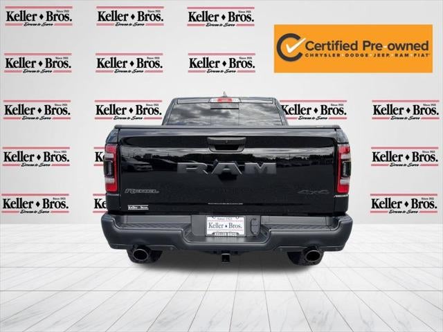 2023 RAM 1500 Rebel Crew Cab 4x4 5'7' Box