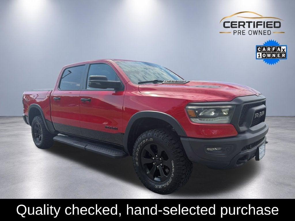 2023 RAM 1500 Rebel Crew Cab 4x4 5'7' Box